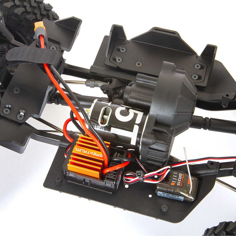 Axial 1/10 SCX10 III Base Camp 4WD Rock Crawler Brushed RTR - Grey - HeliDirect