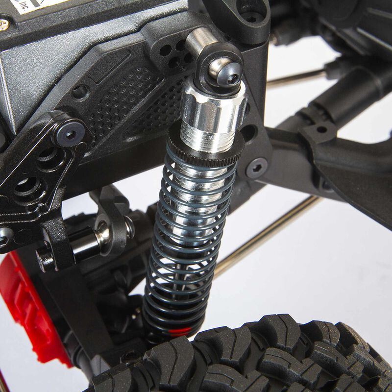 Axial 1/10 SCX10 III Base Camp 4WD Rock Crawler Brushed RTR - Grey - HeliDirect