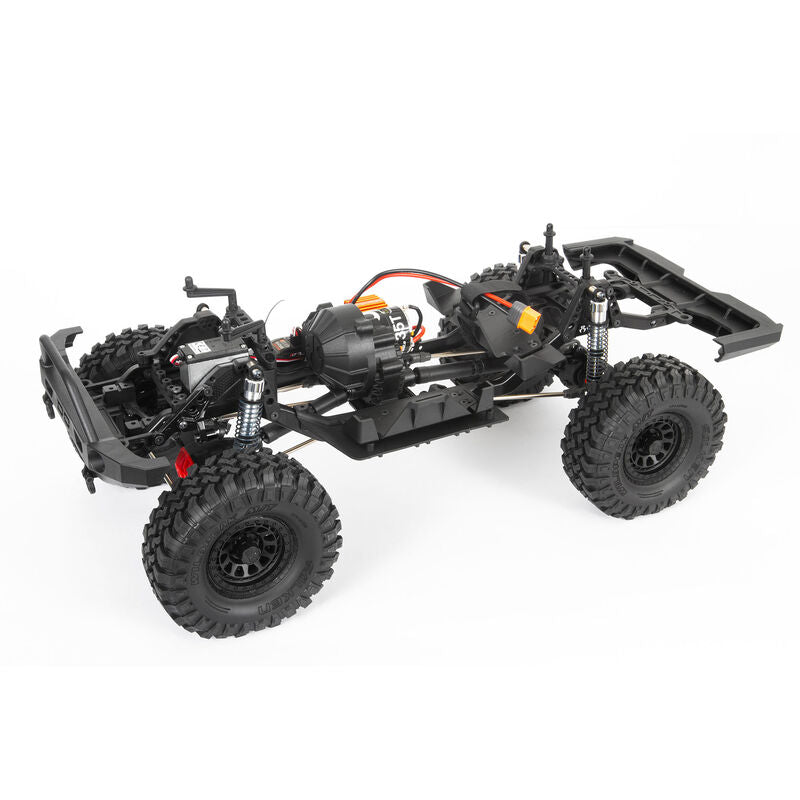 Axial 1/10 SCX10 III Base Camp 4WD Rock Crawler Brushed RTR - Grey - HeliDirect