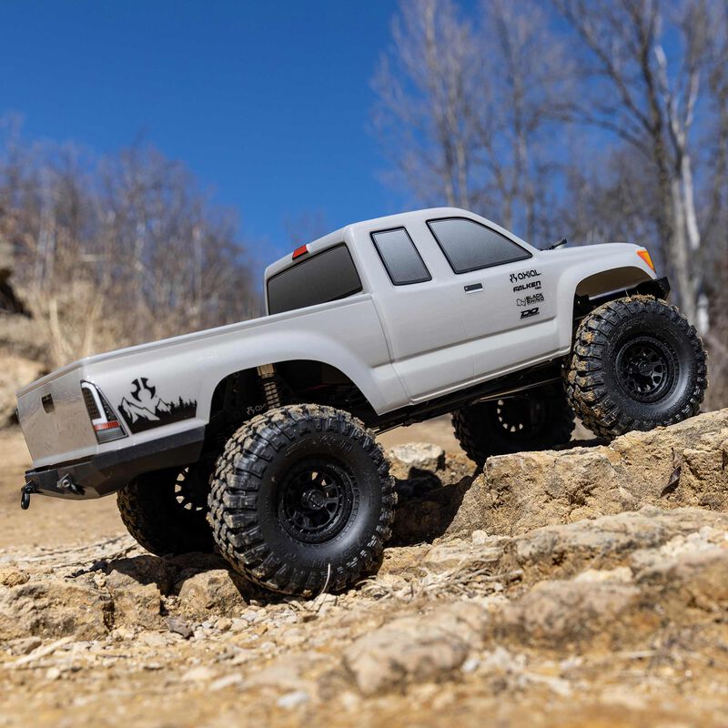 Axial 1/10 SCX10 III Base Camp 4WD Rock Crawler Brushed RTR - Grey - HeliDirect