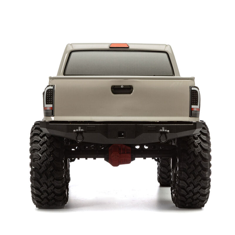 Axial 1/10 SCX10 III Base Camp 4WD Rock Crawler Brushed RTR - Grey - HeliDirect