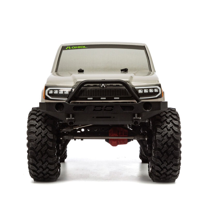 Axial 1/10 SCX10 III Base Camp 4WD Rock Crawler Brushed RTR - Grey - HeliDirect