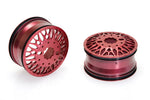 CD0643 KG1 KD014 TRIDENT–D FRONT Wheel (RED, 40mm width) 2pcs - Cen Racing USA