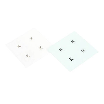 CD0770 Wheel Cap Decal (for KF004 Vile wheel cap, chrome/black, 4pcs) - HeliDirect