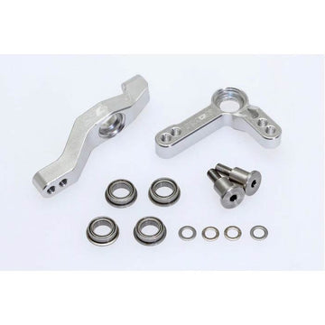 CKQ0401 KAOS Aluminum Steering Set (Ball Bearing Type) Q & MT Series - HeliDirect