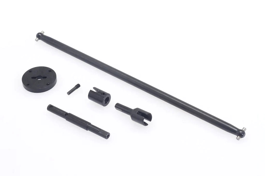 CM0207 Center Drive Shaft Set ( center F/R outdrive shaft, spacer, spur gear mount ) M-Sport Puma Rally 1 - HeliDirect