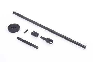 CM0207 Center Drive Shaft Set ( center F/R outdrive shaft, spacer, spur gear mount ) M-Sport Puma Rally 1 - HeliDirect