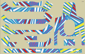 Sticker 02 For LDARC CT01 Radio - HeliDirect