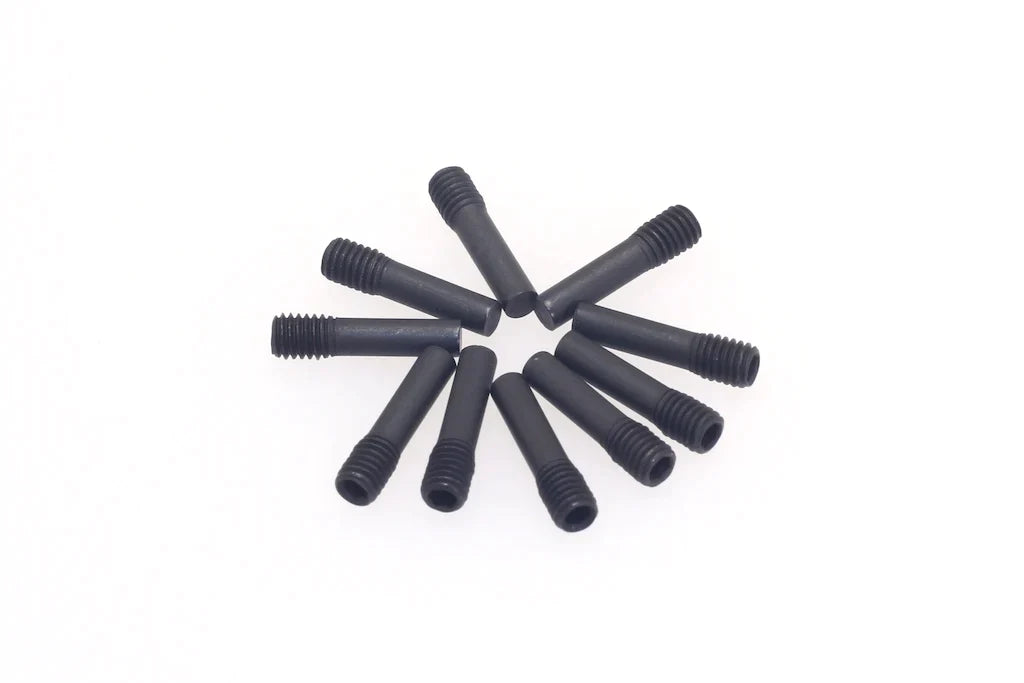 G36265 Screw Shaft M3x2x8mm (10 pcs) - HeliDirect
