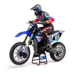 Losi 1/4 Promoto-MX Motorcycle RTR, Club MX - BLUE - HeliDirect
