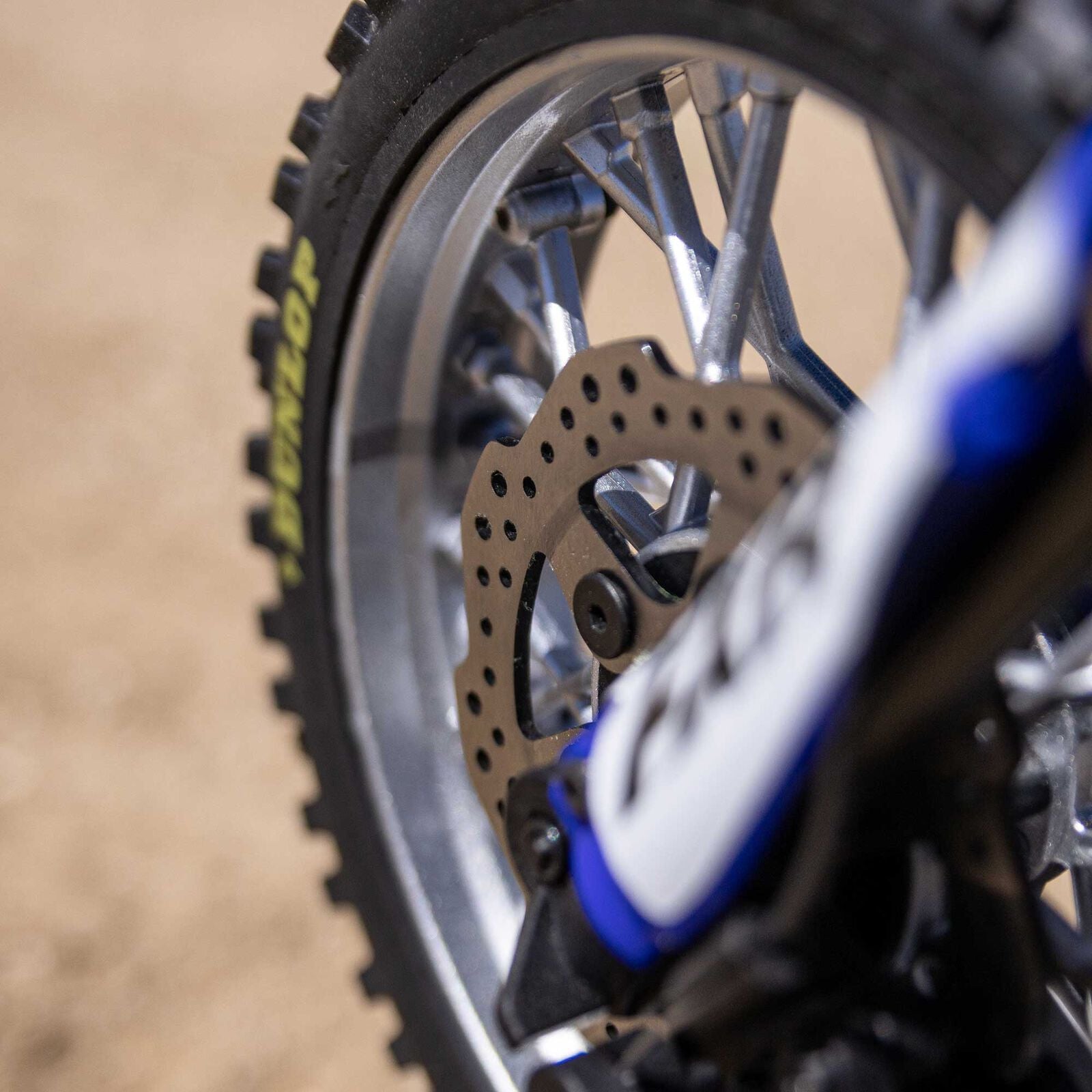Losi 1/4 Promoto-MX Motorcycle RTR, Club MX - BLUE - HeliDirect