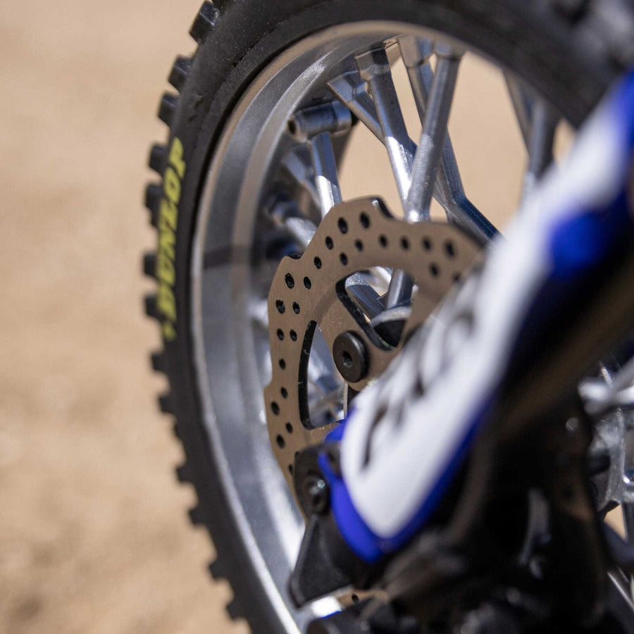 Losi 1/4 Promoto-MX Motorcycle RTR, Club MX - BLUE - HeliDirect