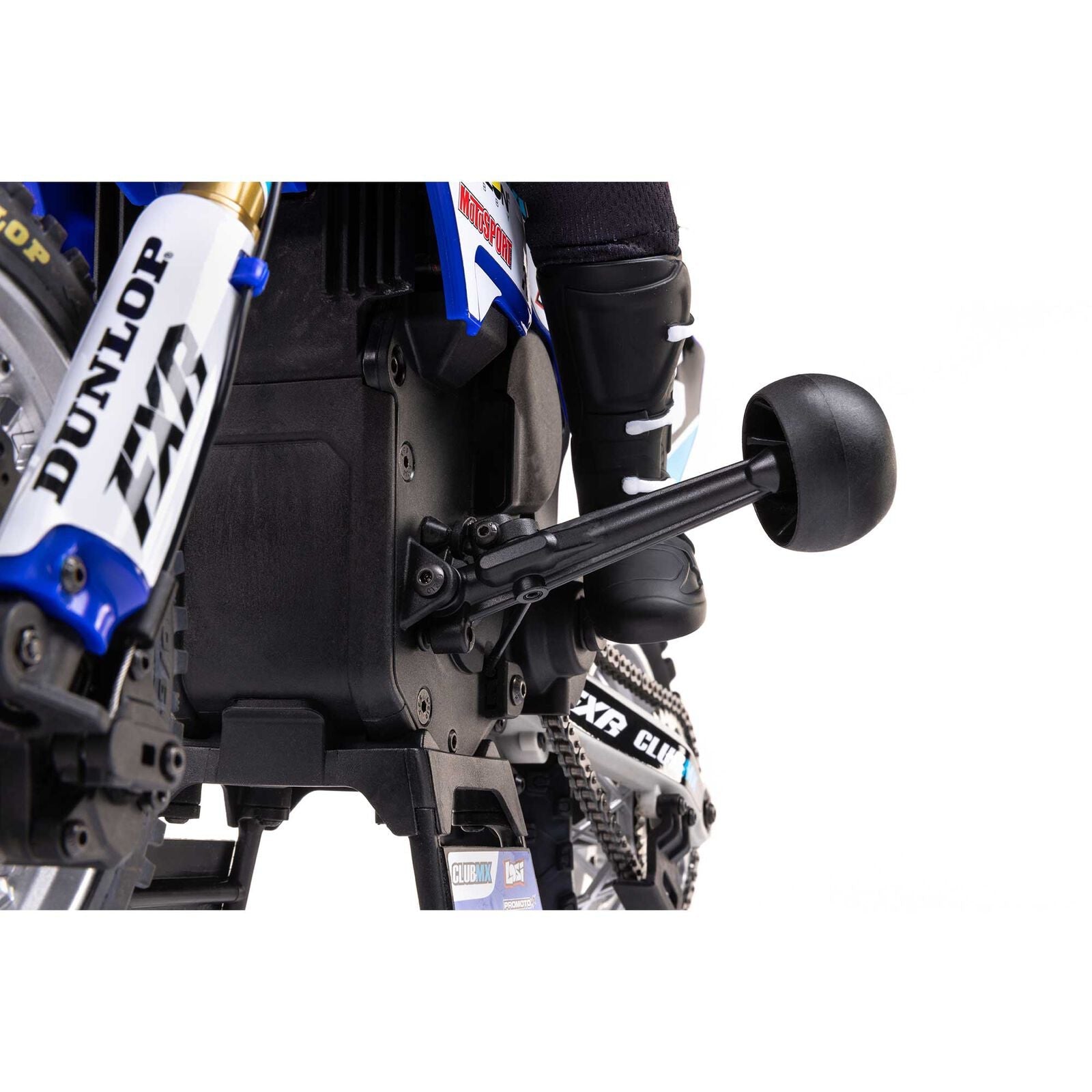 Losi 1/4 Promoto-MX Motorcycle RTR, Club MX - BLUE - HeliDirect