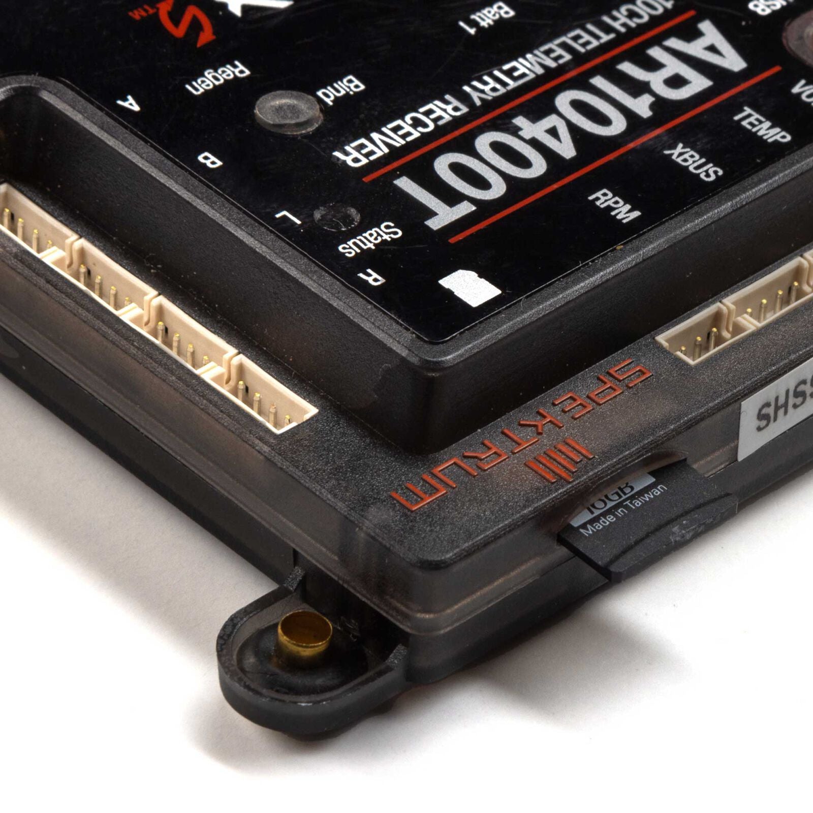 Spektrum AR10400T 10 Channel PowerSafe Telemetry Receiver - HeliDirect